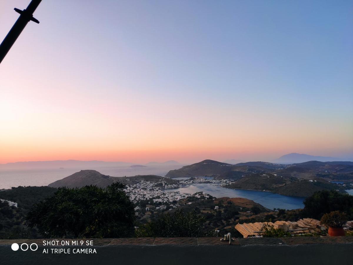 Traditional Studio Chora Patmos Экстерьер фото