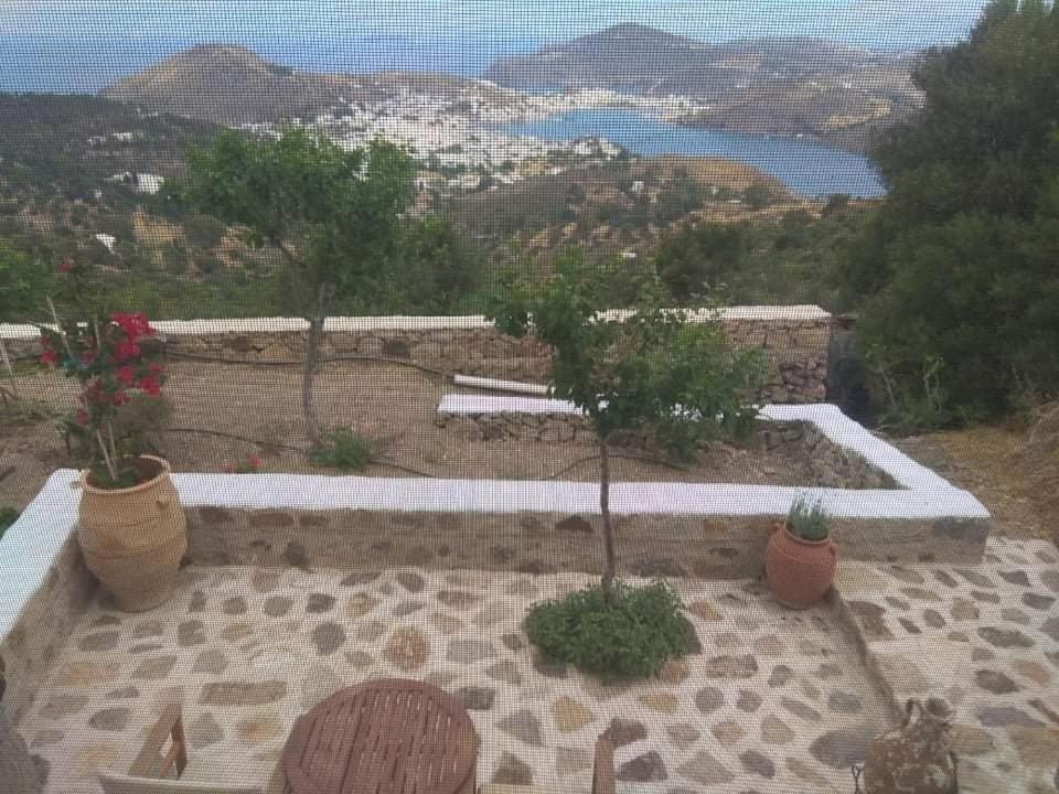 Traditional Studio Chora Patmos Экстерьер фото