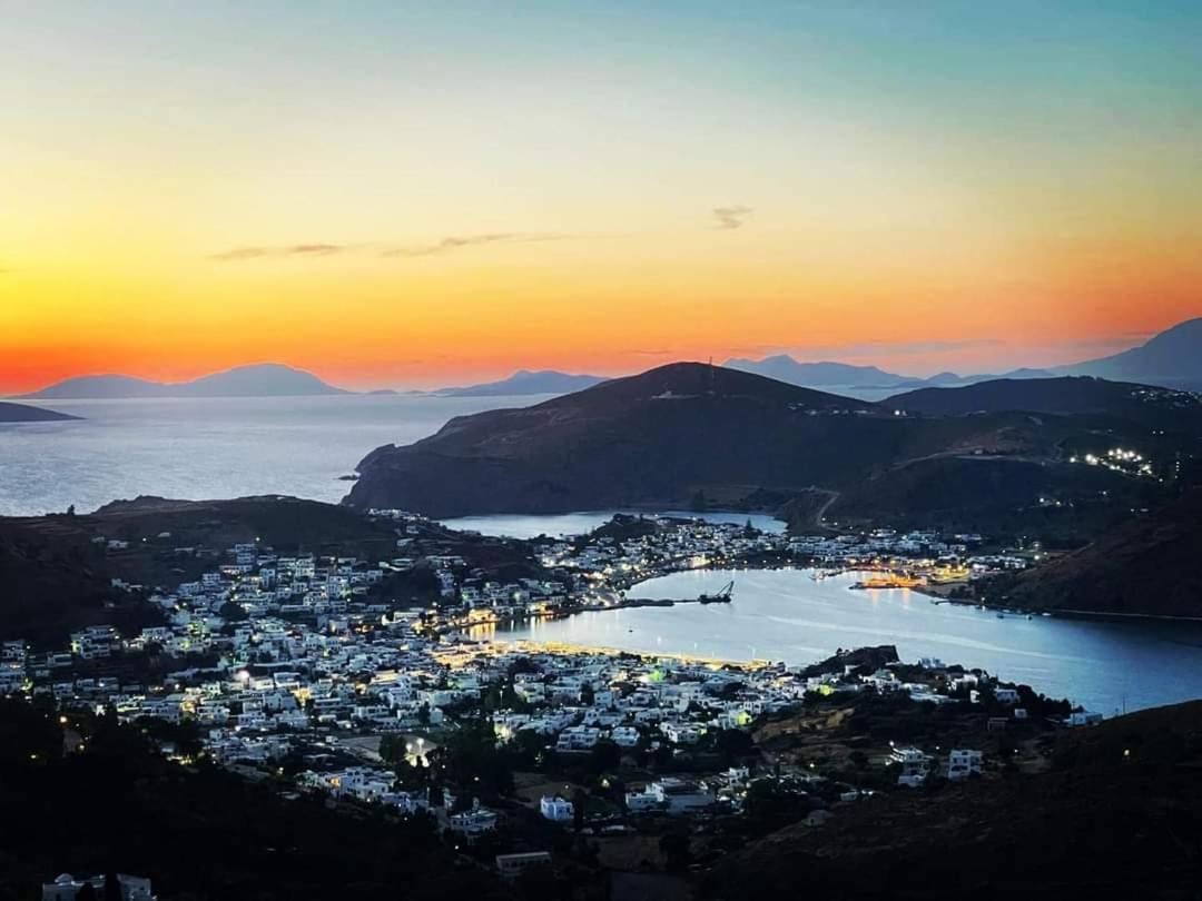 Traditional Studio Chora Patmos Экстерьер фото