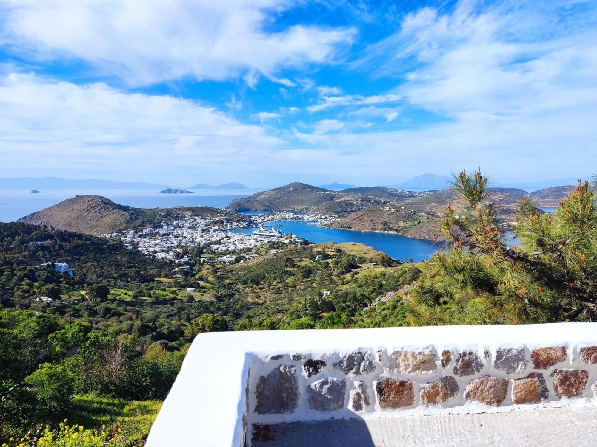 Traditional Studio Chora Patmos Экстерьер фото