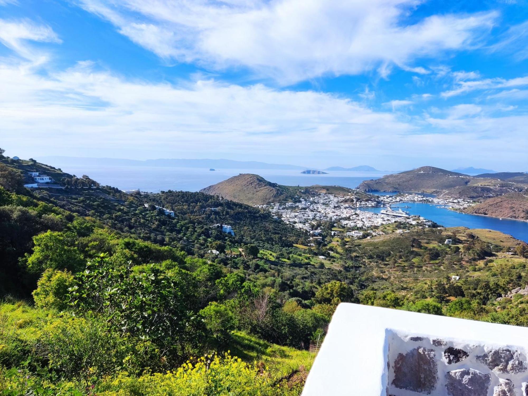 Traditional Studio Chora Patmos Экстерьер фото